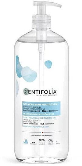 3in1 Reinigungsgel - Centifolia 3 In 1 Neutral Cleansing Gel 250 ml