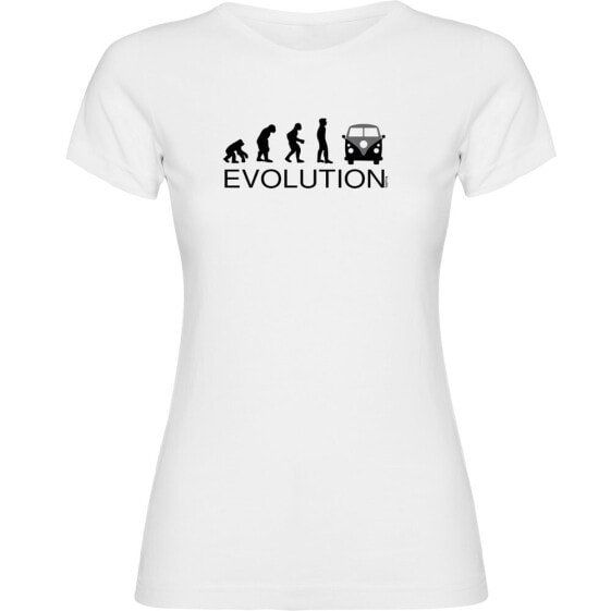 KRUSKIS Evolution California Van short sleeve T-shirt