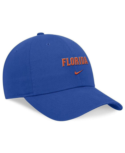 Men's and Women's Royal Florida Gators 2024 Sideline Club Adjustable Hat