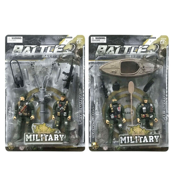 Игровой набор ATOSA S Military Dolls Military (Военные куклы)