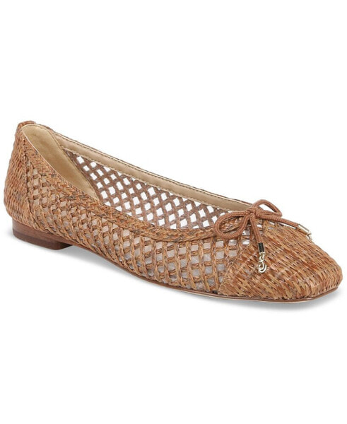 Women's May Wicker Ballet Flats