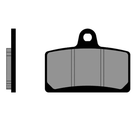 BRENTA MOTO 3142 Rear Organic Brake Pads