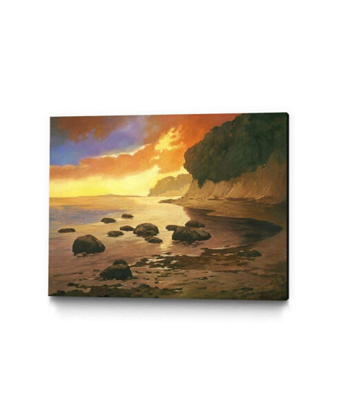 36" x 24" July Evening I Museum Mounted Canvas Print