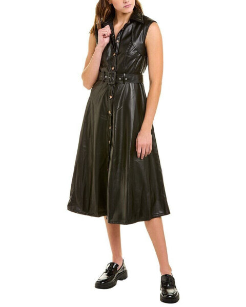Платье Beulah Midi черное