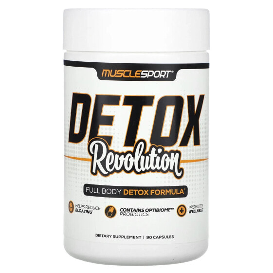 БАД MuscleSport Detox Revolution, 90 капсул