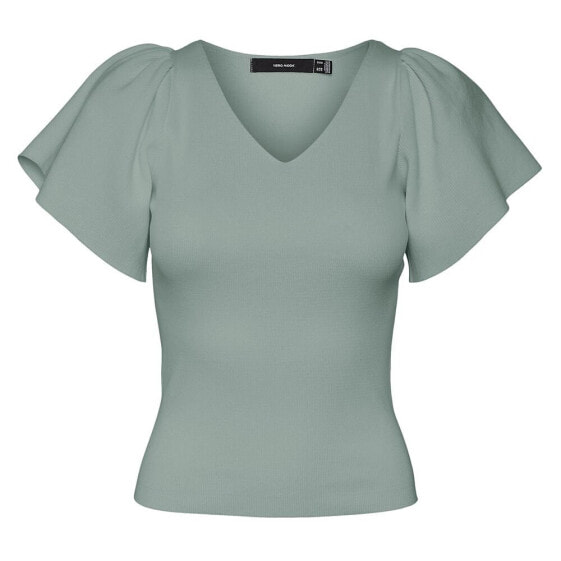 VERO MODA Ginny short sleeve v neck T-shirt