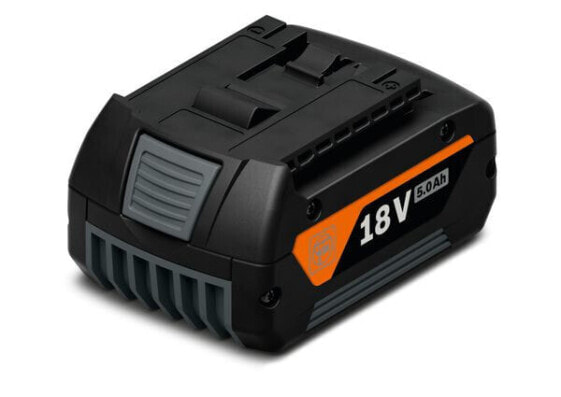 Аккумулятор Fein GBA 18 V 5.0 Ач AS - Черный - Литий-ион (Li-Ion) - 5 Ач - 18 В