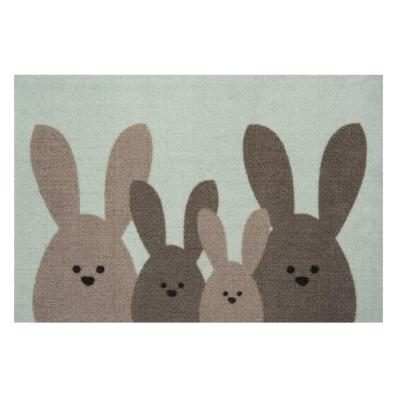 Fußmatte Bunny Family