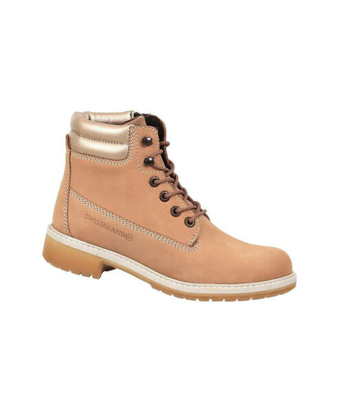 Ботинки SWISSBRAND Urban Boot Cham 560 Бежевые