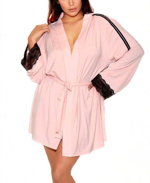 Пижама женская iCollection Elegant Knit Ultra Soft