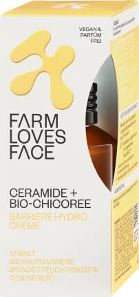 Gesichtscreme Barriere Hydro Ceramide + Bio-Chicoree, 60 ml