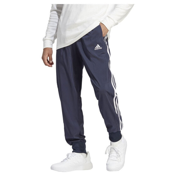 ADIDAS Aeroready Essentials Tapered Cuff Woven 3 Stripes joggers