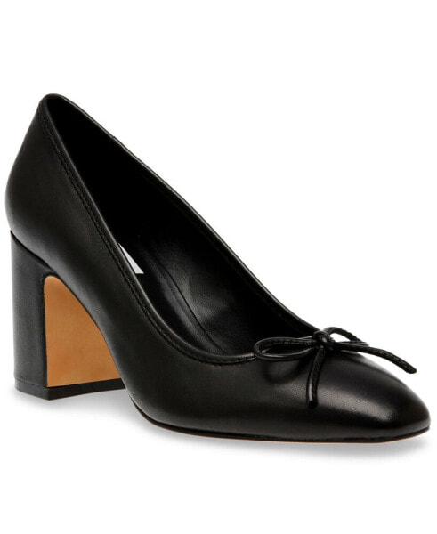 Women's Cohen Block-Heel Ballet Pumps