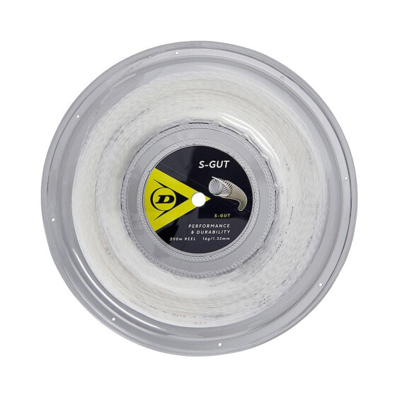 DUNLOP S Gut 200 m Tennis Reel String