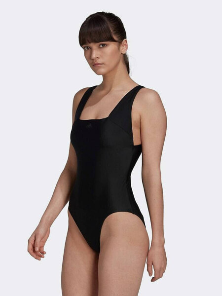 adidas Iconisea Premium Swimsuit in Black