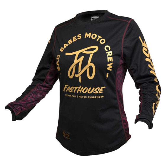 FASTHOUSE Grindhouse Golden Script long sleeve T-shirt