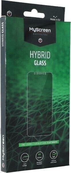 MyScreen Protector Xiaomi Redmi Note 9 Pro/9S - Antybakteryjne szkło hybrydowe MyScreen HYBRID GLASS BacteriaFREE