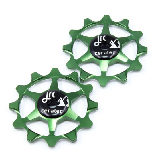 JRC COMPONENTS Narrow Wide Ceramic Pulleys