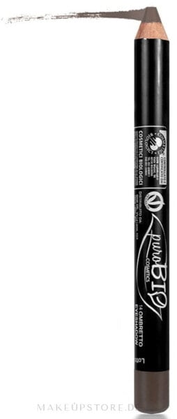 Lidschatten-Stift - PuroBio Cosmetics Eye Shadow Pencil Kingsize 14 - Brown