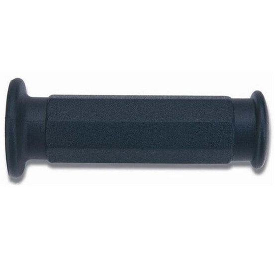 Ручки для руля закрытые DOMINO Scooter 114 мм черные.