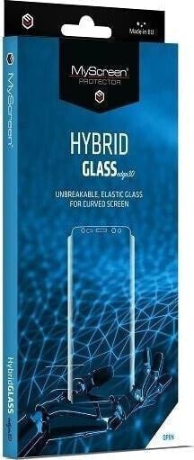 MyScreen Protector MS HybridGLASS Edge 3D iPhone X/Xs czarny/black