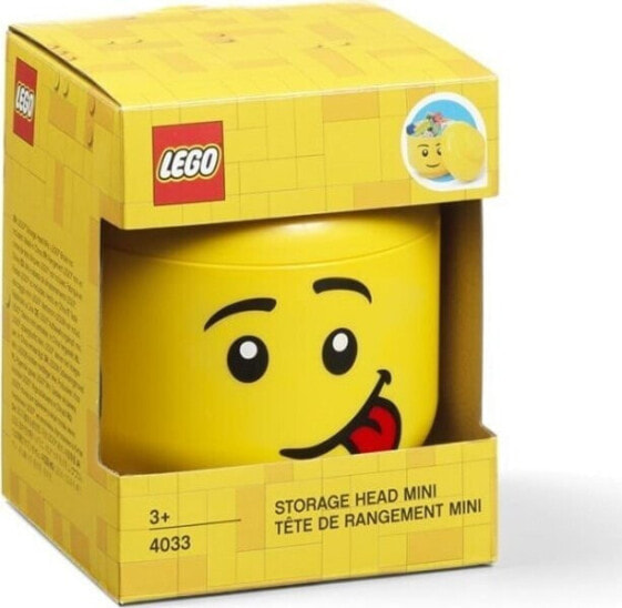 LEGO Room Copenhagen LEGO Storage Head "Silly", mini 40331726