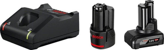 Bosch 1 x GBA 12V 2.0Ah + 1 x GBA 12V 4.0Ah + GAL 12V-40 Professional - Lithium-Ion (Li-Ion) - Batteries included