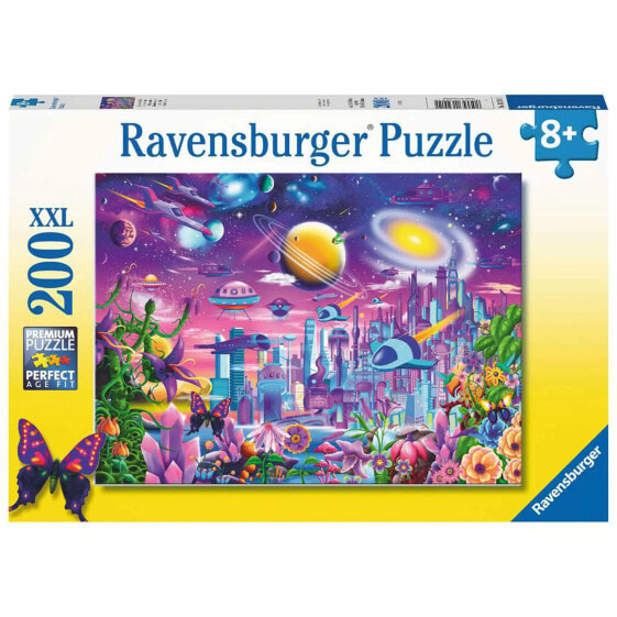 Puzzle Die kosmische Stadt