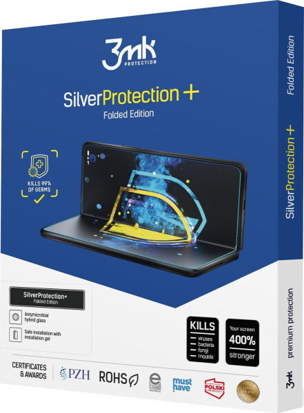 3MK 3mk SilverProtection+ Folded Edition do Samsung Galaxy Z Fold 4