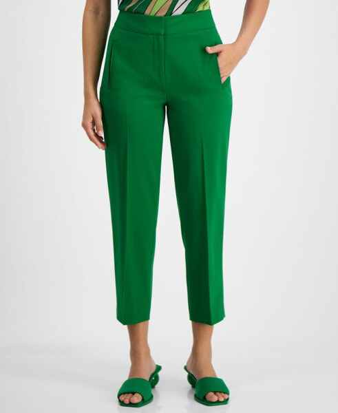 Women's High-Rise Ankle Pants, Created for Macy's