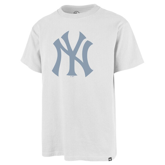 47 MLB New York Yankees Backer BC017TMBECT614634 short sleeve T-shirt