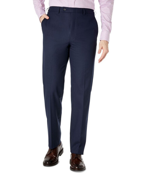 Men's Classic-Fit Ultraflex Stretch Flat-Front Dress Pants