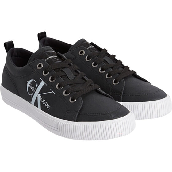 CALVIN KLEIN JEANS Vulcanized Laceup trainers