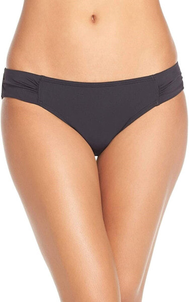 Tommy Bahama Women's 184741 Hipster Bikini Bottom Black Swimwear Size L