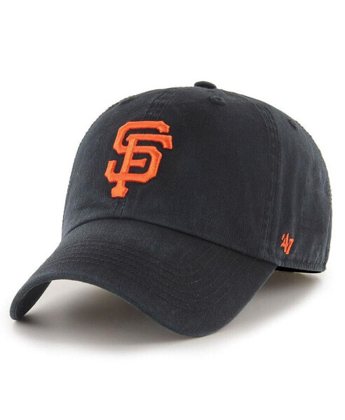 Men's Black San Francisco Giants Franchise Logo Fitted Hat