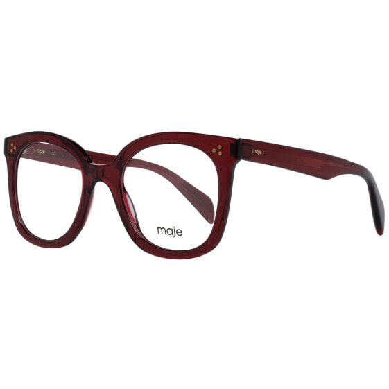 Maje Brille MJ1004 005 49 Damen Burgunder 140mm