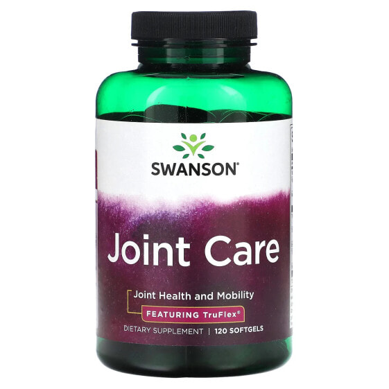 Препарат для суставов Swanson Joint Care, 120 капсул