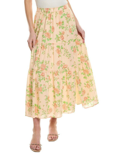 Юбка Saltwater Luxe Floral Maxi
