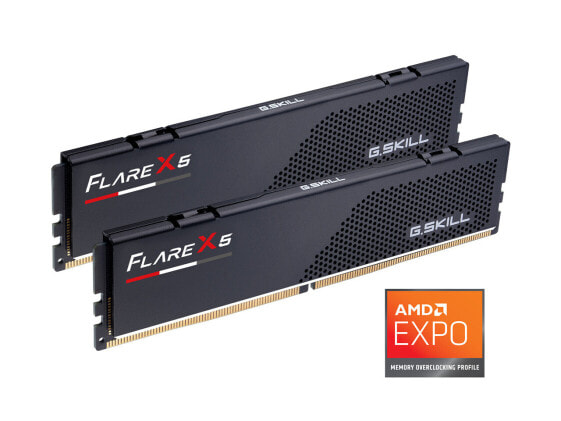 G.SKILL Flare X5 96GB (2 x 48GB) 288-Pin PC RAM DDR5 5200 (PC5 41600) Desktop Me