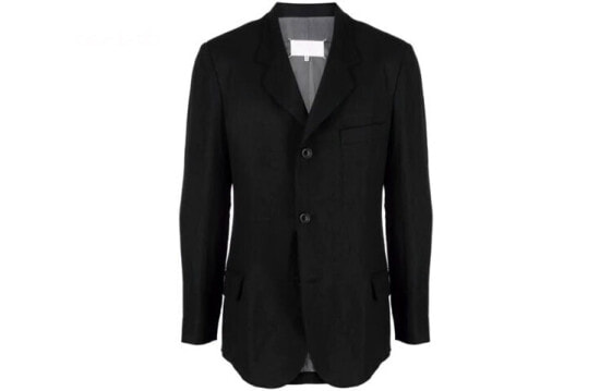 Пуховик Maison Margiela FW21 черный Куртка Maison Margiela FW21 S30BN0510S53702