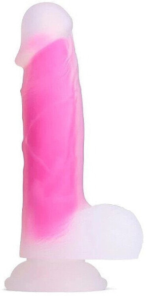 Dildo mit Saugnapf rosa