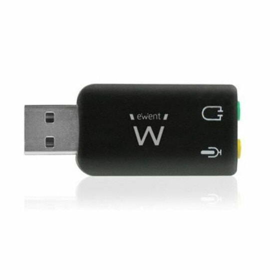 Звуковой адаптер USB Ewent EW3751 USB 2.0