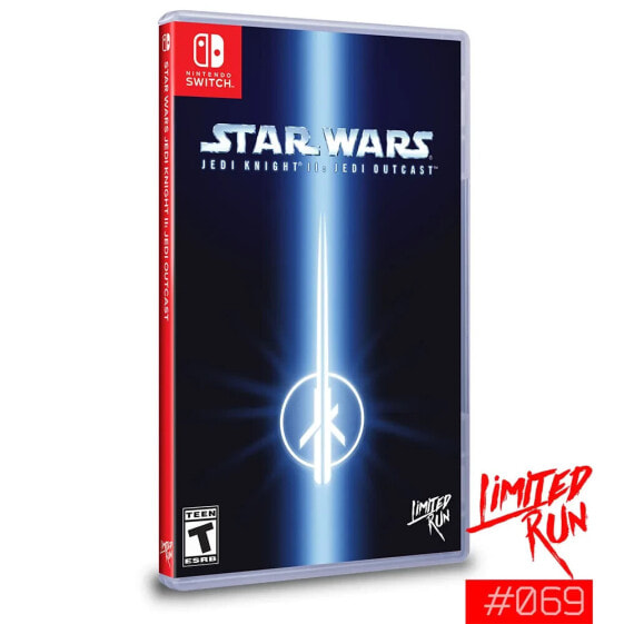 NINTENDO GAMES Switch Star Wars Jedi Knight II Jedi Outcast Limited Run #69