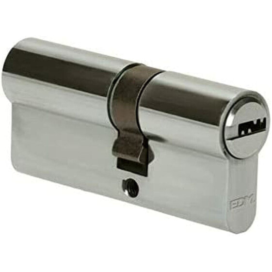 цилиндр EDM r13 Европейская Короткая камера Серебристый никель (70 mm)