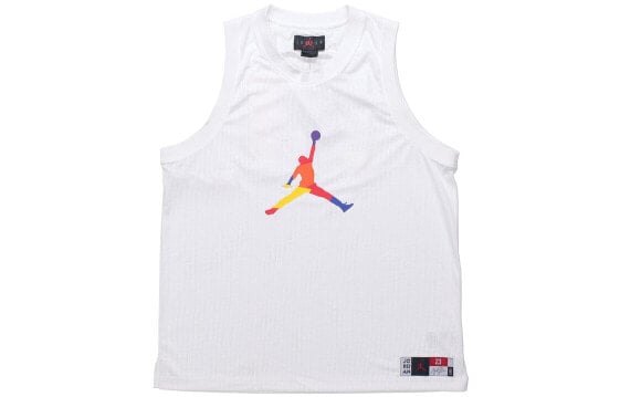 Jordan AV0047-100 Basketball Jersey