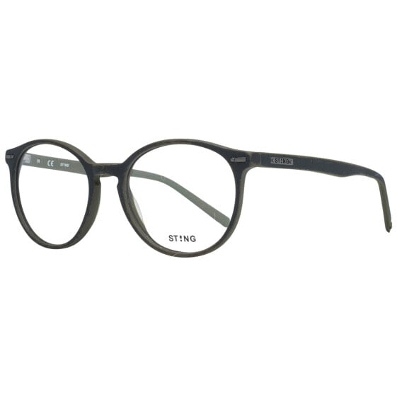 Зеленые унисекс очки Sting Brille VST039 90YM 49 140 мм