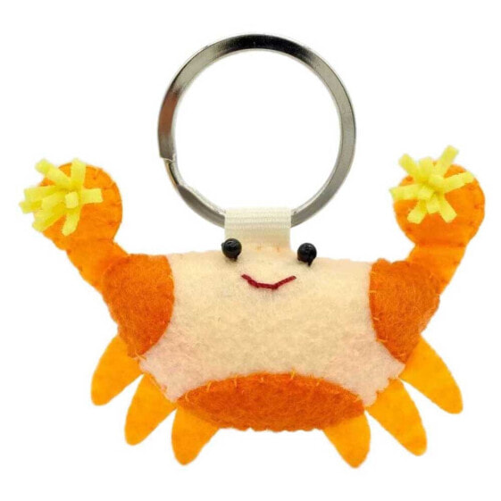 DIVE INSPIRE Pomme Pom Pom Crab Key Ring