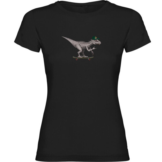 KRUSKIS Dino Skate short sleeve T-shirt