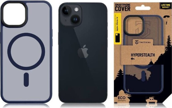 Tactical Tactical MagForce Hyperstealth Cover for iPhone 14 Deep Blue standard