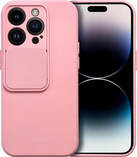 4kom.pl Futerał SLIDE do IPHONE 11 Pro jasnoróżowy